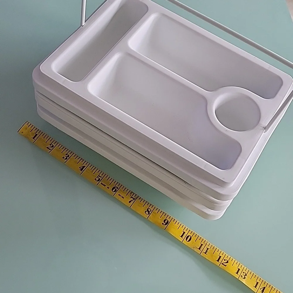 Rubbermaid stacking bath caddy (3)
